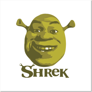 Shrek Tribute - Movie Tribute - Animation Tribute Posters and Art